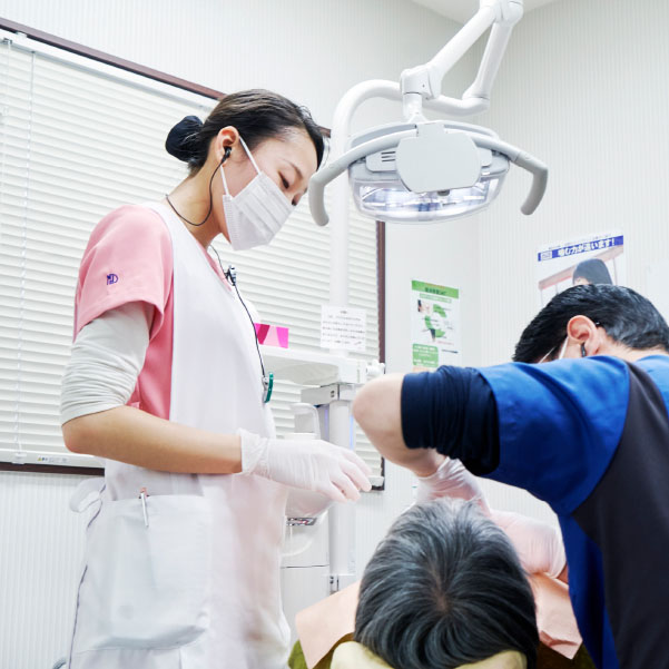 名古屋市歯科医師会附属歯科衛生士専門学校｜case2